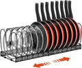 Adjustable Pot Lid Organizer