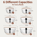 Stainless Steel Mixing Bowls Set