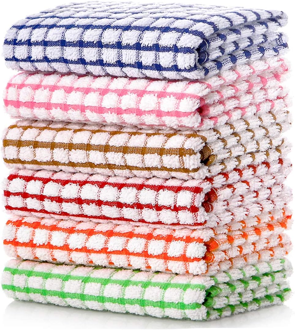 Kitchen Towels Set (6-Pack)
