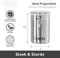 Airtight Coffee Canister