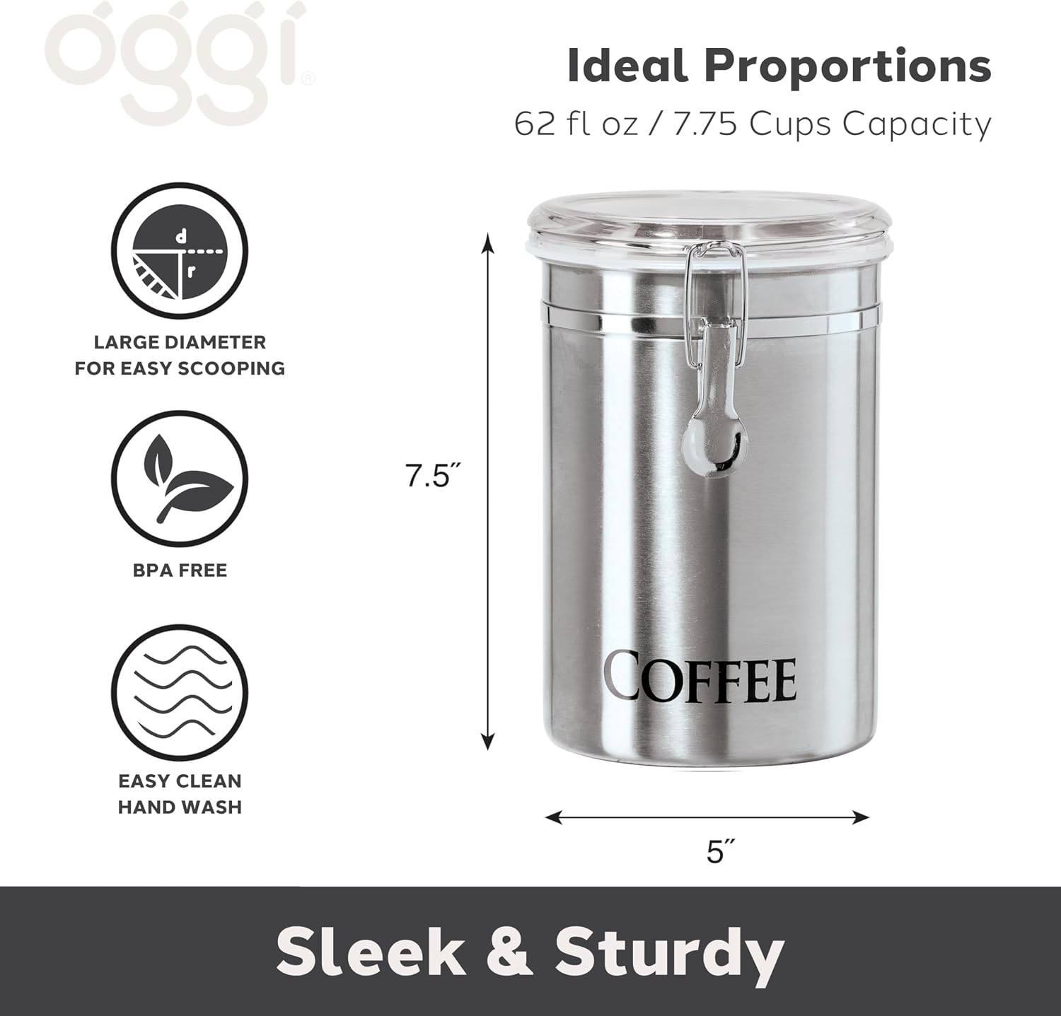 Airtight Coffee Canister