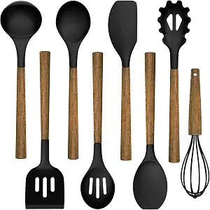 Silicone Cooking Utensils Set