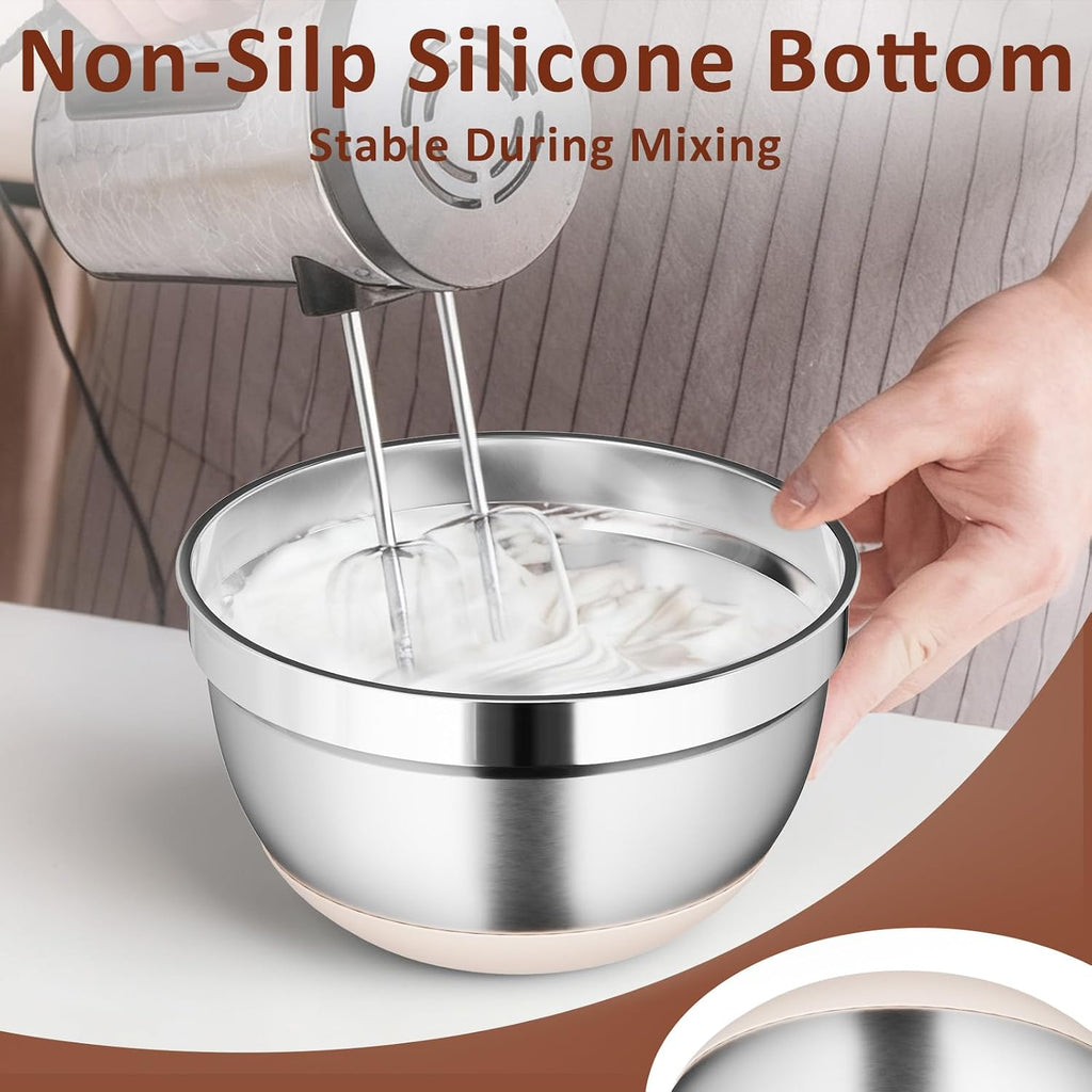 Stainless Steel Mixing Bowls Set
