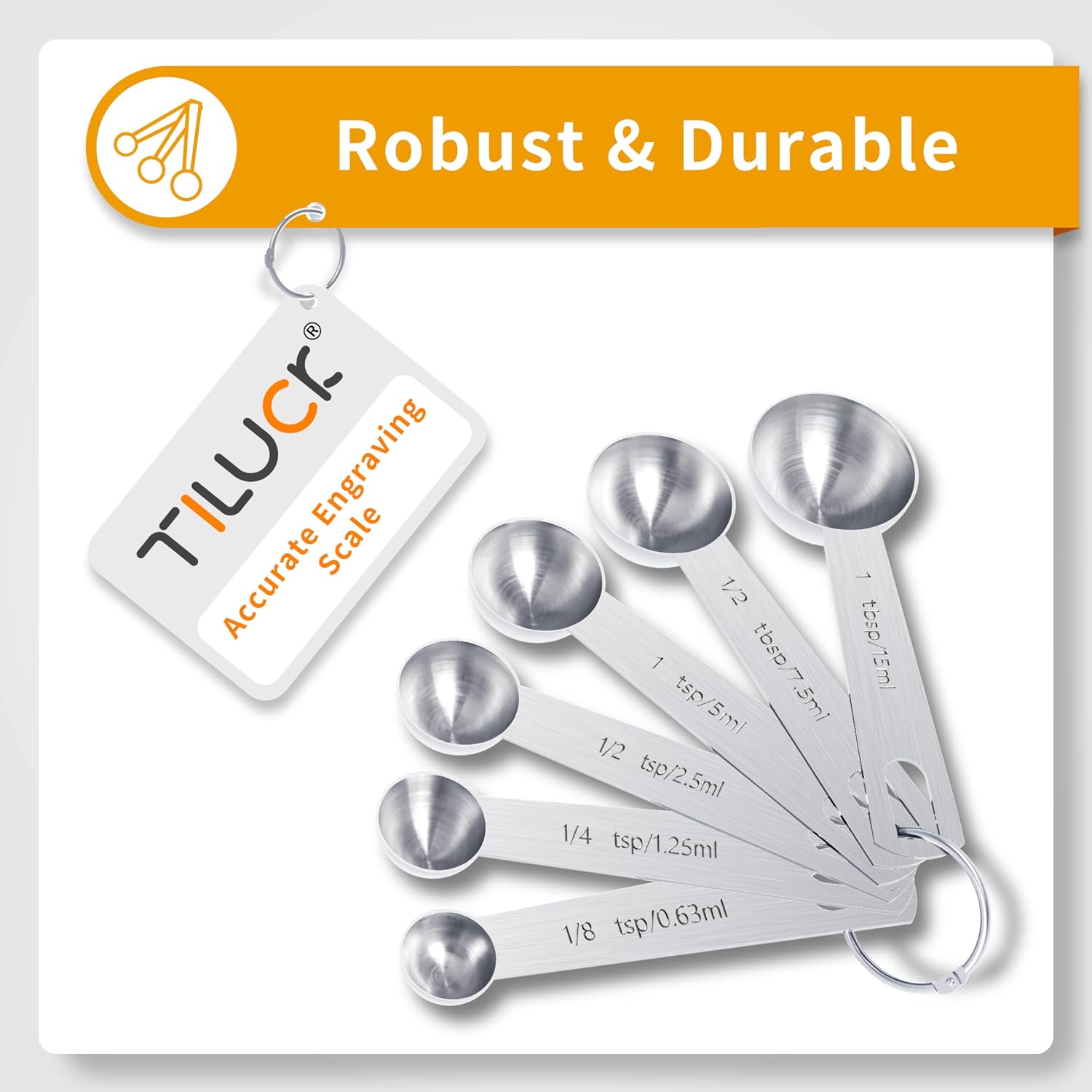 Measuring Cups & Spoons Set