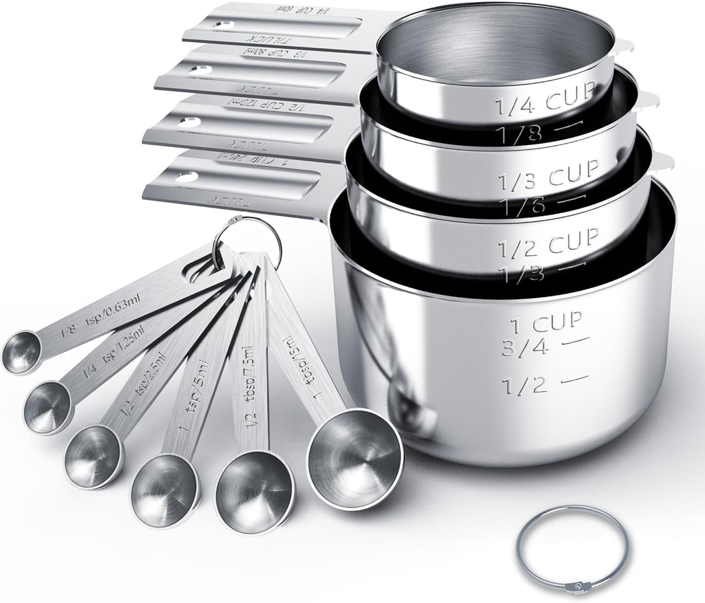 Measuring Cups & Spoons Set