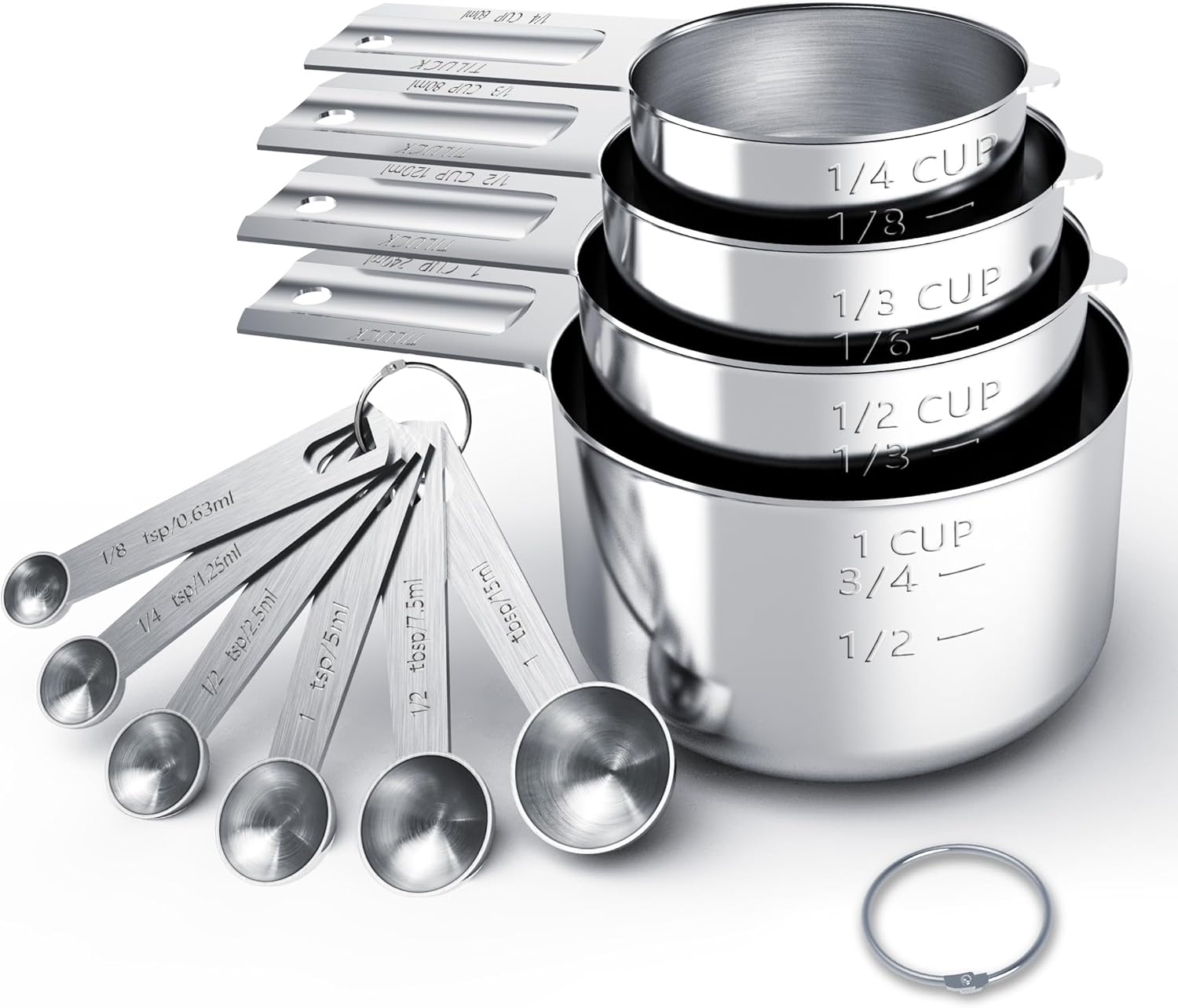 Measuring Cups & Spoons Set