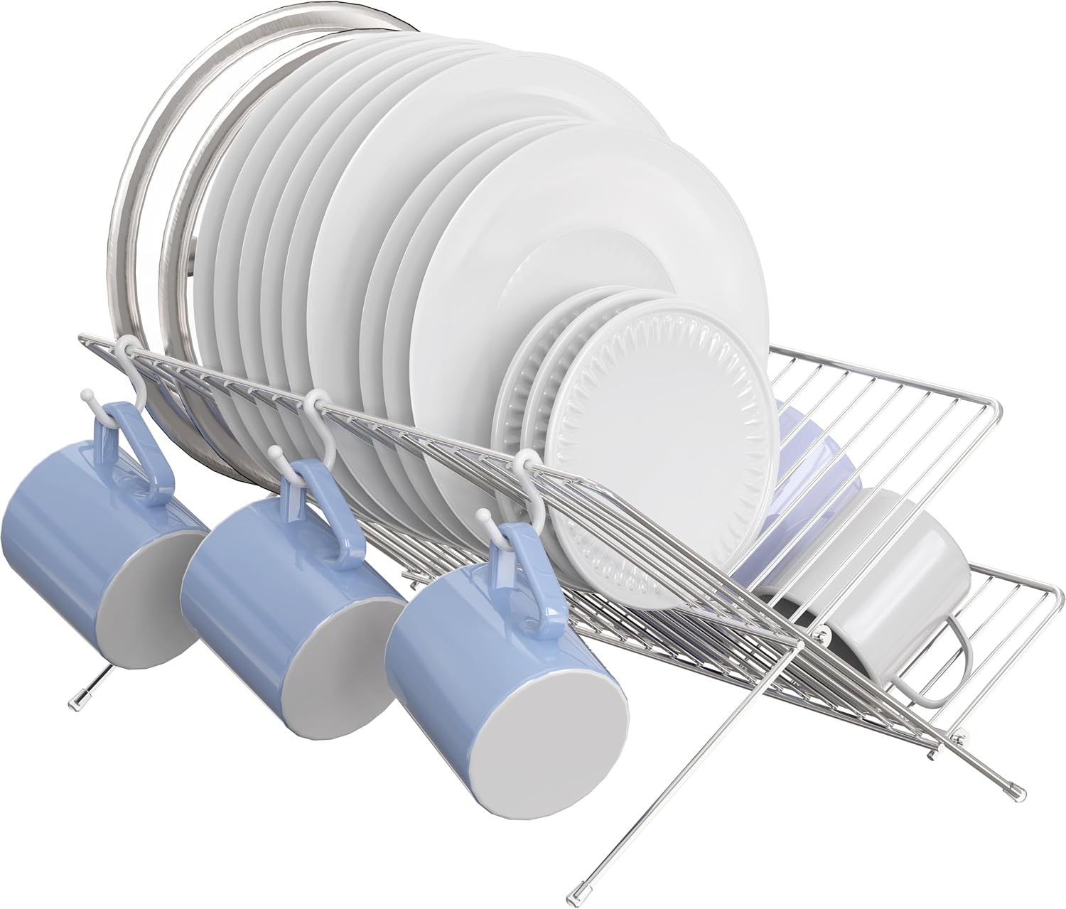 Collapsible Dish Drying Rack