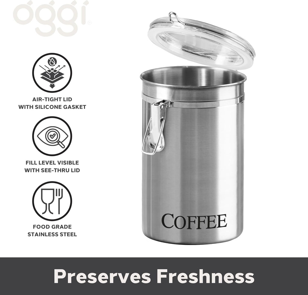 Airtight Coffee Canister