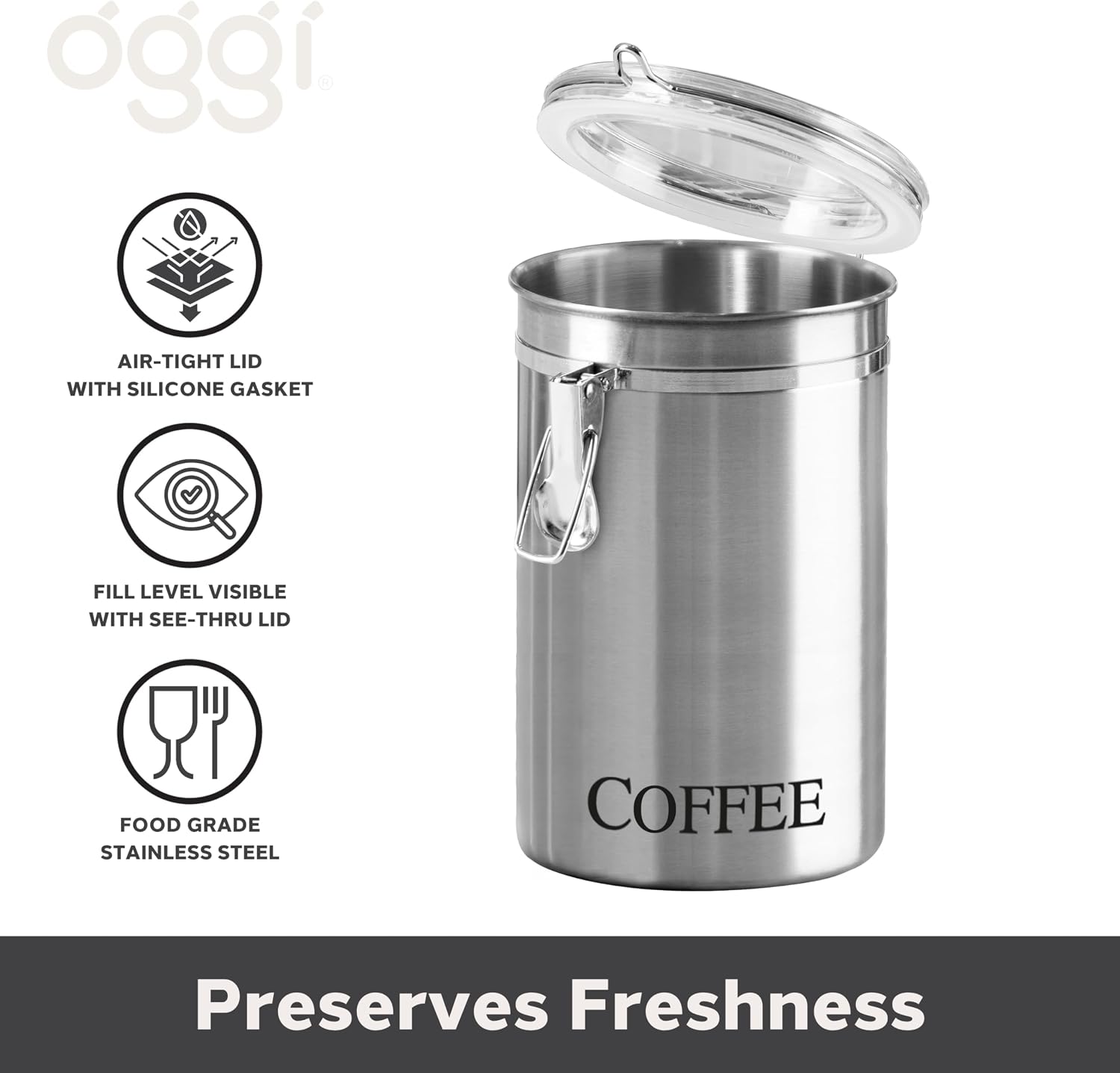 Airtight Coffee Canister