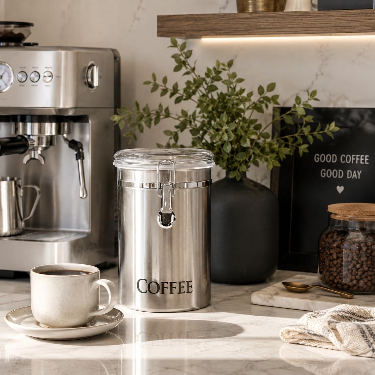 Airtight Coffee Canister