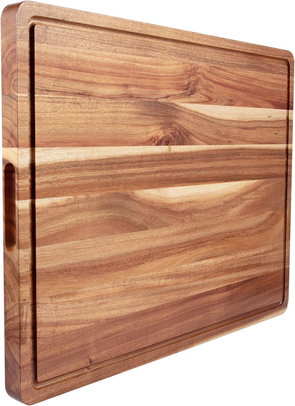 Non-Slip Acacia Wood Cutting Board