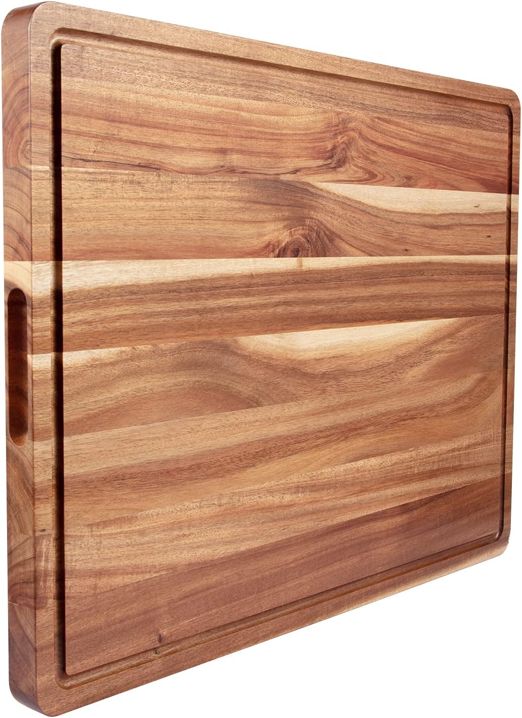 Non-Slip Acacia Wood Cutting Board