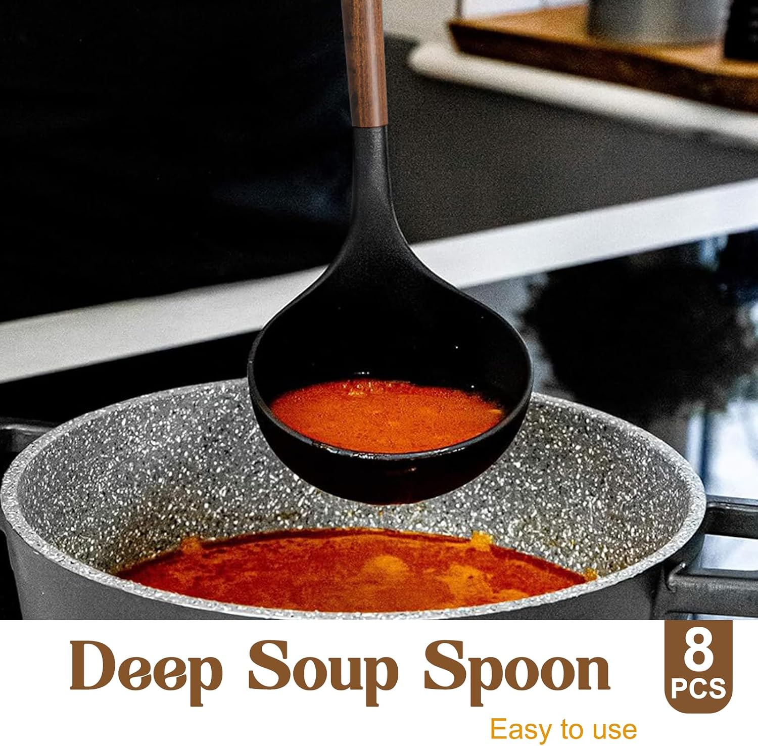 Silicone Cooking Utensils Set