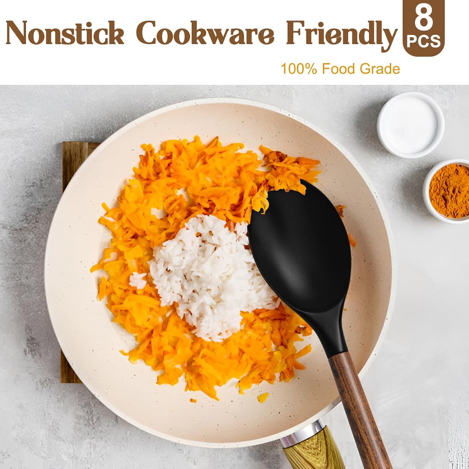 Silicone Cooking Utensils Set