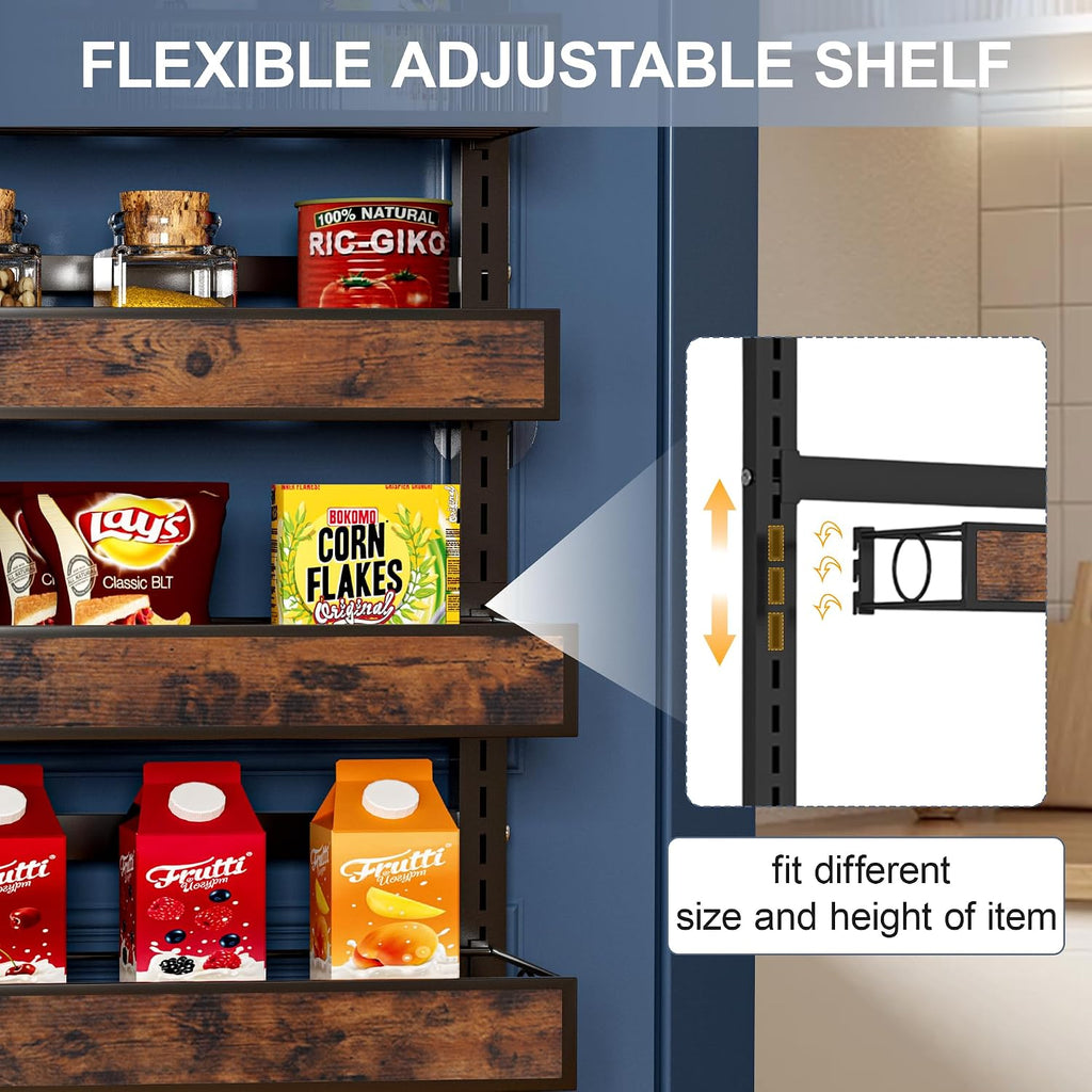 Over-the-Door Pantry Organizer