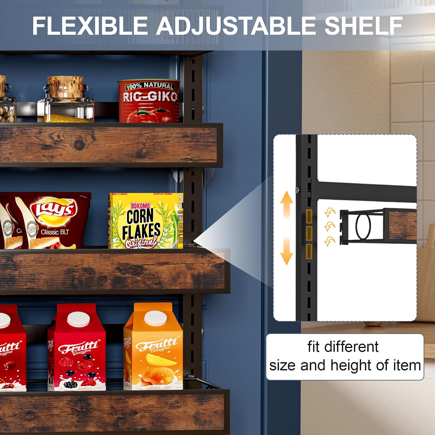 Over-the-Door Pantry Organizer