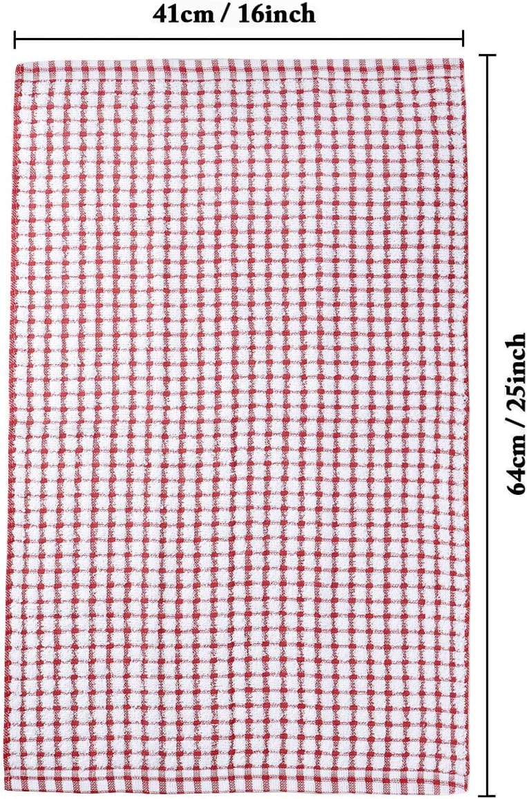 Kitchen Towels Set (6-Pack)