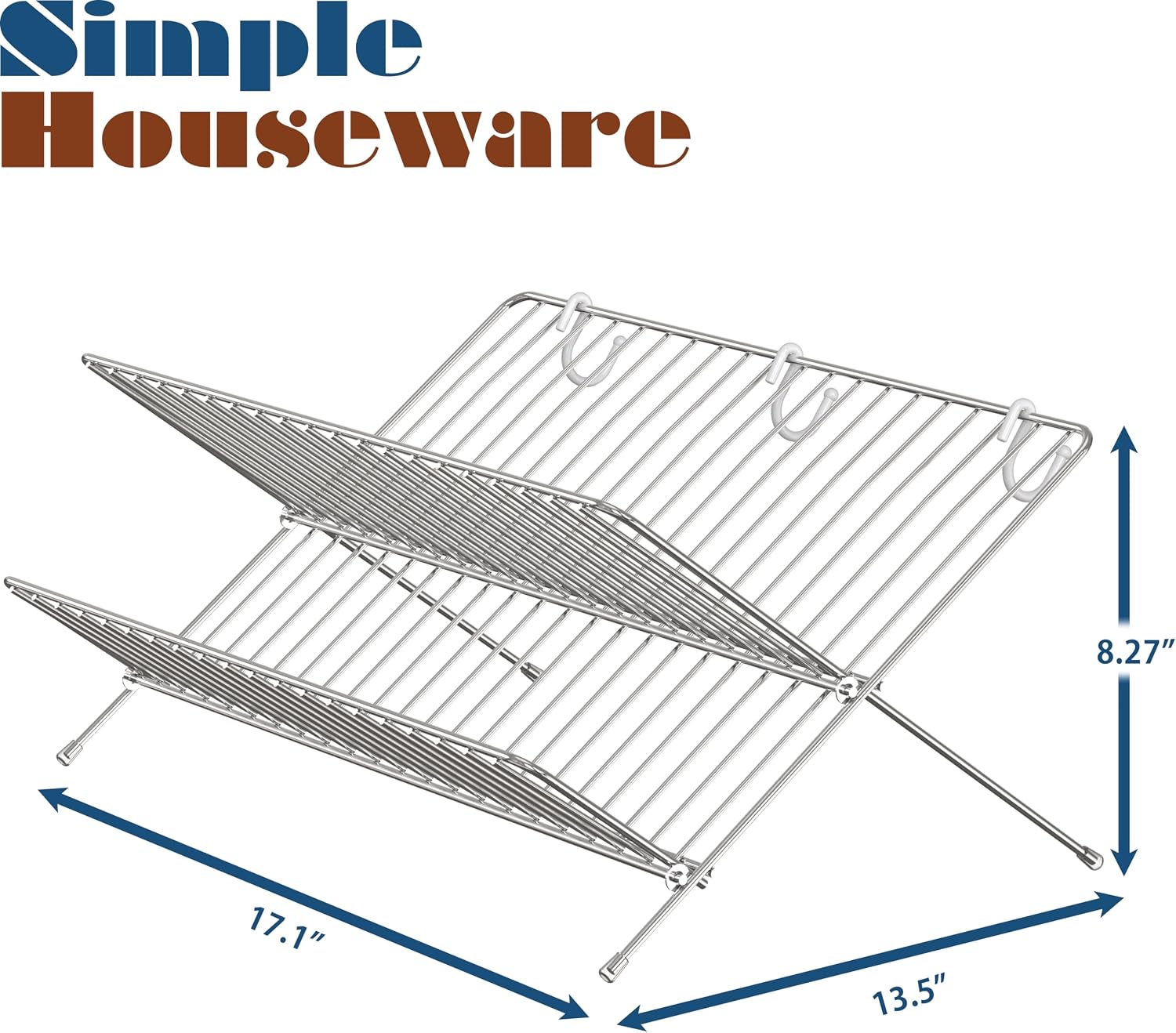 Collapsible Dish Drying Rack
