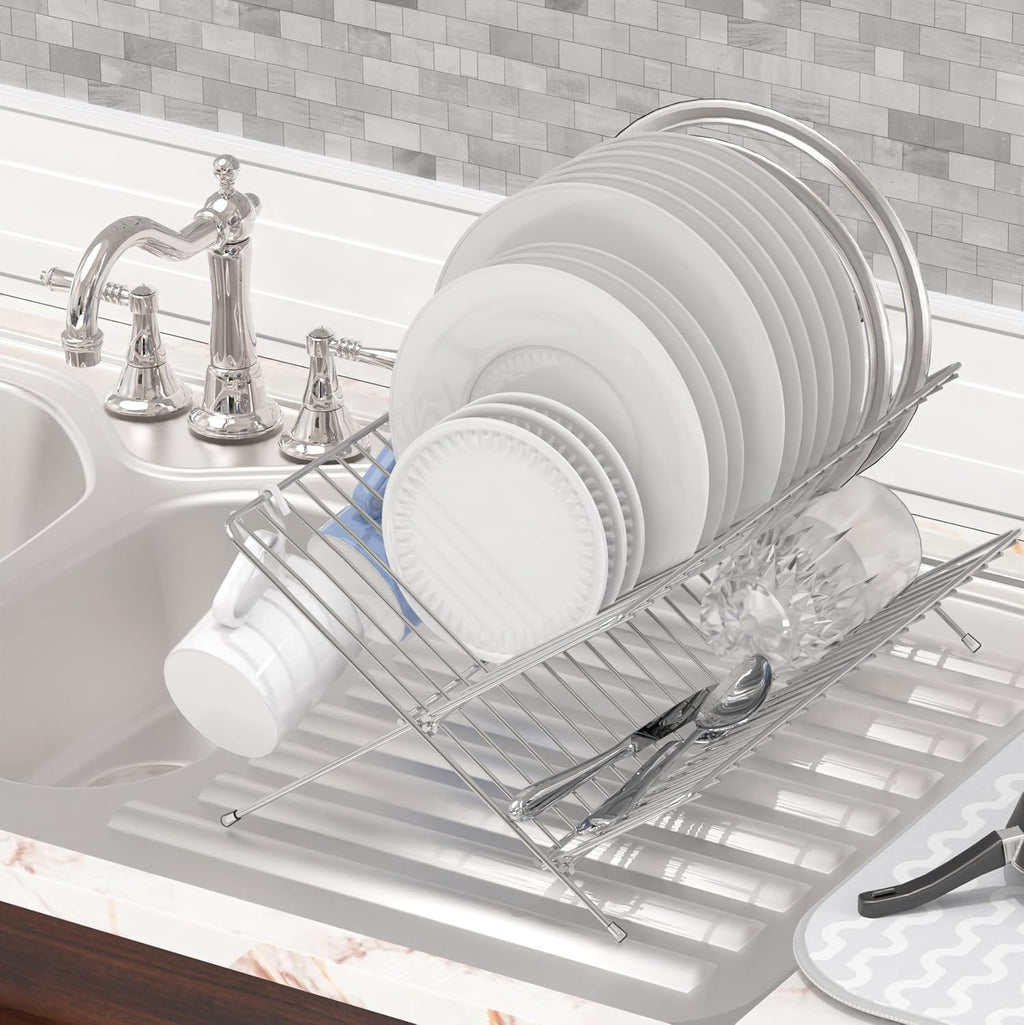 Collapsible Dish Drying Rack
