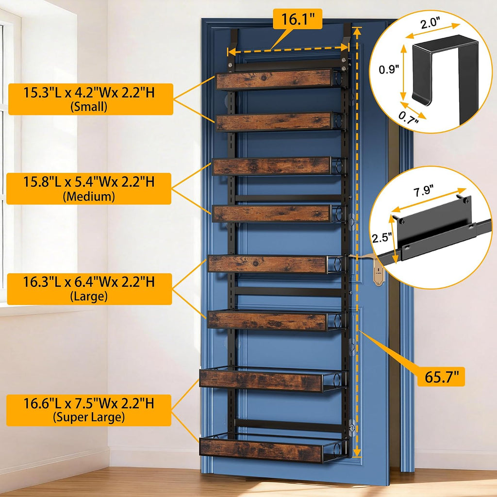 Over-the-Door Pantry Organizer