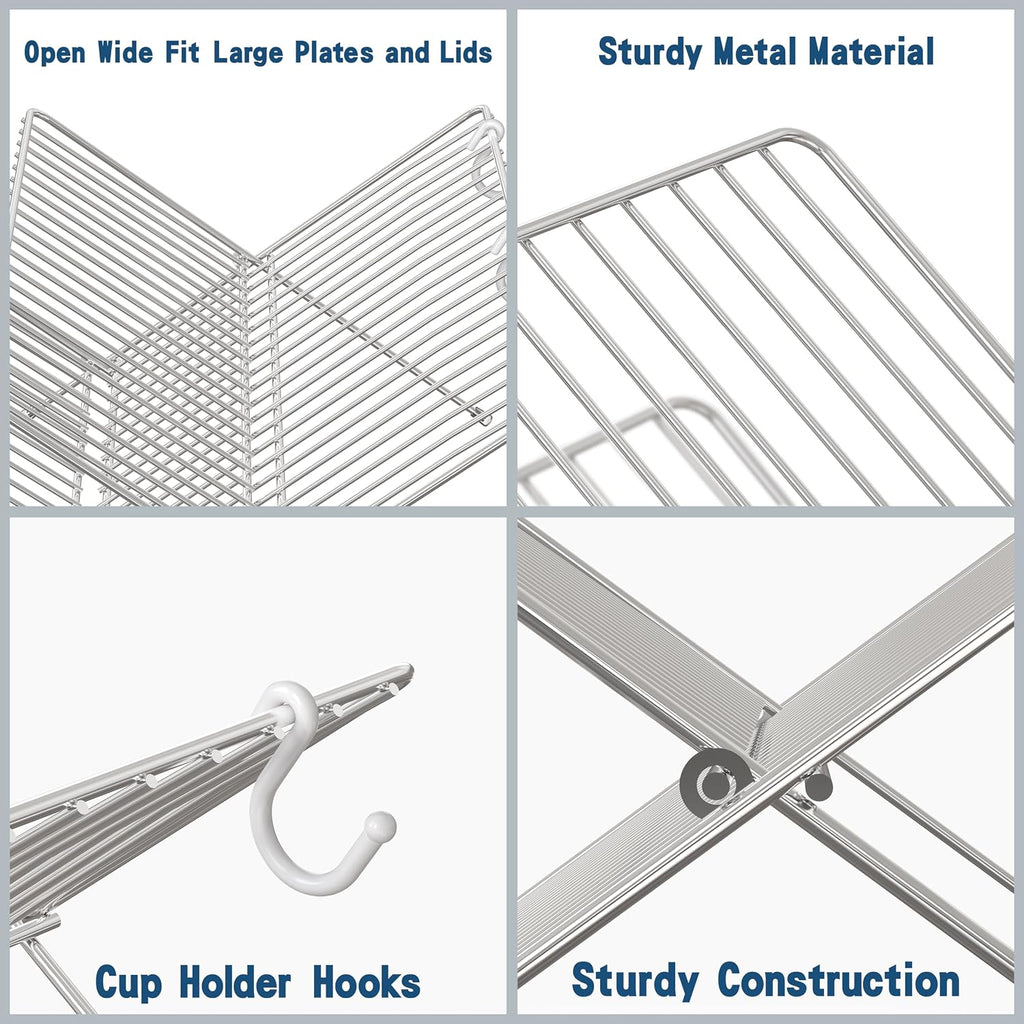 Collapsible Dish Drying Rack