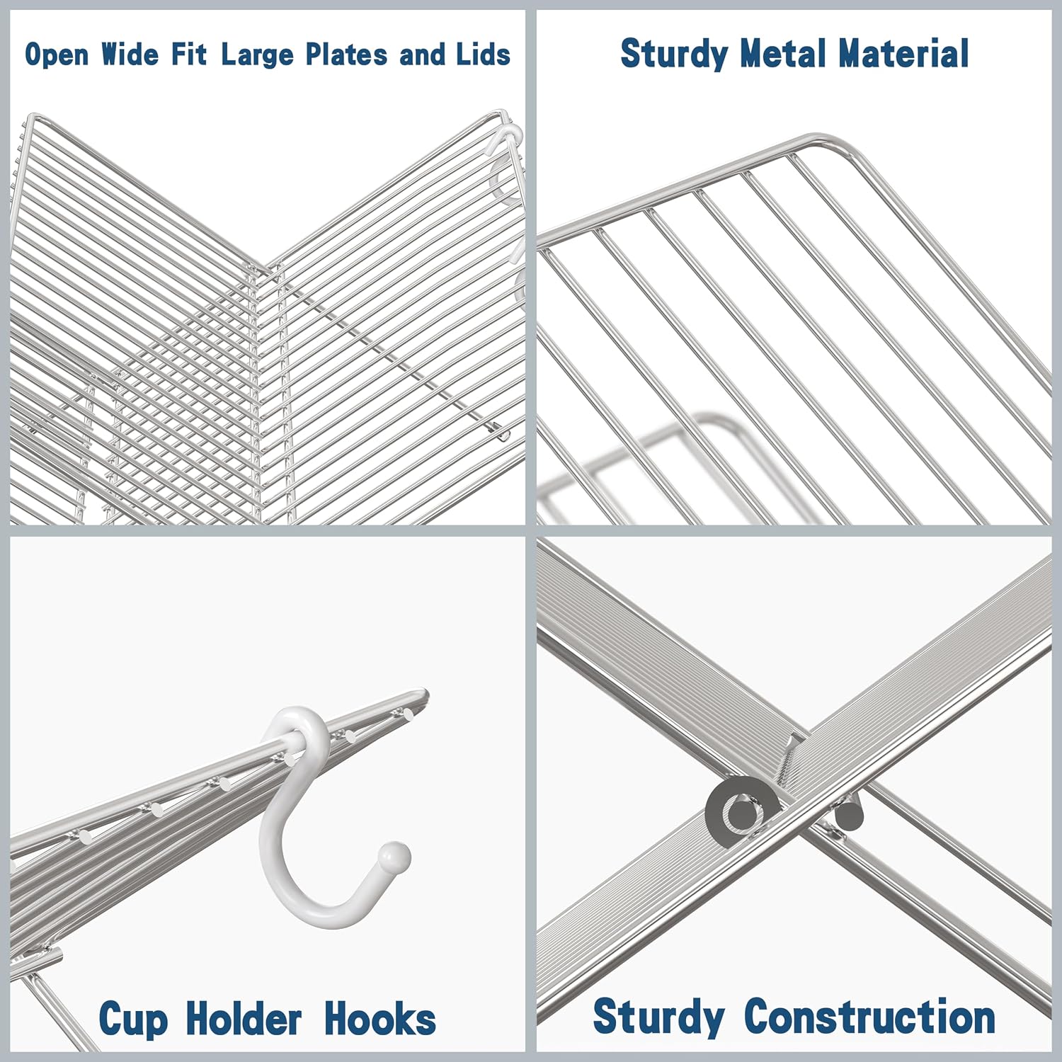 Collapsible Dish Drying Rack